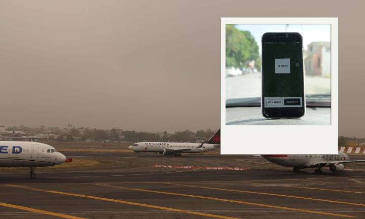 Conductores de Uber podrán operar en más de 70 aeropuertos; otorgan suspensión definitiva