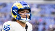 Rams' Puka Nacua doesn't practice Wednesday due to ankle sprain