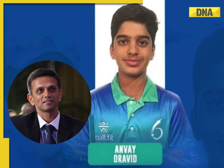 Rahul Dravid's son Anvay set to captain THIS state in Vinoo Mankad Trophy
