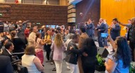 Cámara de Diputados cancela evento con sonideros tras críticas por baile de La Sonora Santanera