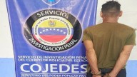 Aberrado fue detenido por abuso sexual a dos niñas en una finca de El Pao en Cojedes