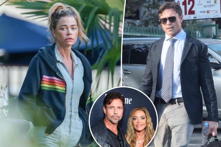 Denise Richards accuses ex Aaron Phypers of ‘crushing' her head in harrowing abuse testimony
