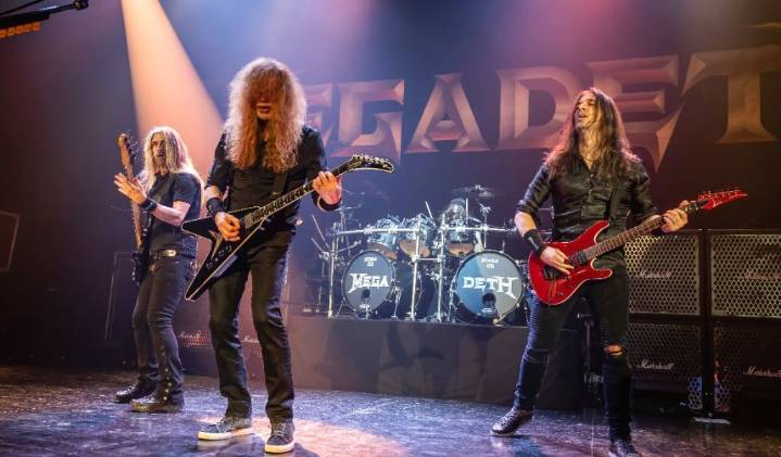 Megadeth anuncia su último concierto en Chile: “THIS WAS OUR LIFE 2026” llega al Movistar Arena