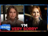 Keira Knightley LAUGHS At JK Rowling BOYCOTT Question
