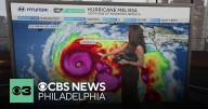 Tracking Melissa and rain in Philadelphia region ahead of Halloween