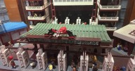 Legoland Discovery Center adds 'Durantula' to Phillies ballpark display for Red October