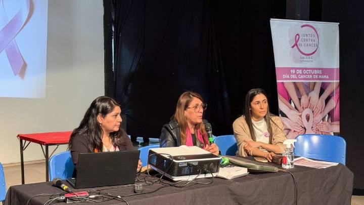 Octubre Rosa: jornada de sensibilización