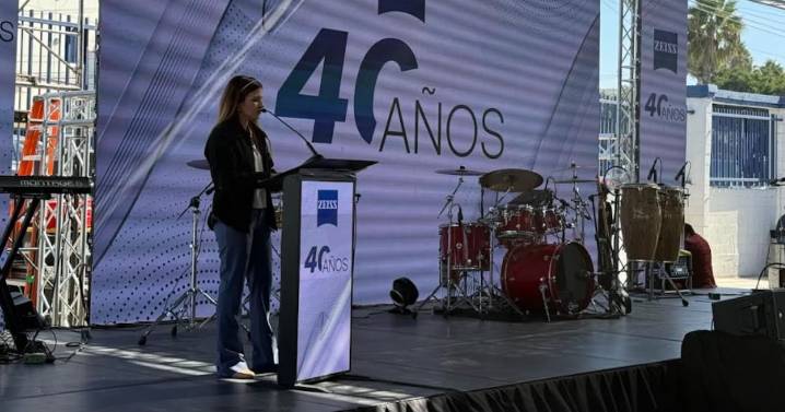 ZEISS celebra 40 años de historia, crecimiento y compromiso en Tijuana