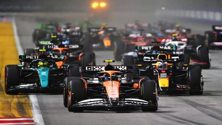 How to watch Singapore Grand Prix 2025: live stream F1 race from anywhere