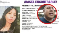 Papá de Kimberly Moya, adolescente desaparecida, agradece a vecinos por llevarles comida en medio de protestas