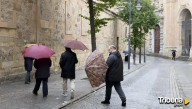 La alerta amarilla por lluvias llega a Salamanca