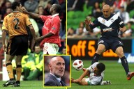 Kevin Muscat was called the 'most hated man in football' after filthy tackle on teammate