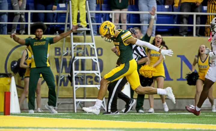 Kolpack: A Watson-esque performance by Bison WR Bryce Lance