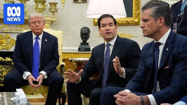 Trump administration conducts military strikes on suspected drug