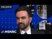 MSNBC Exclusive: Zohran Mamdani responds to JD Vance: 'Cheap jokes about Islamophobia'