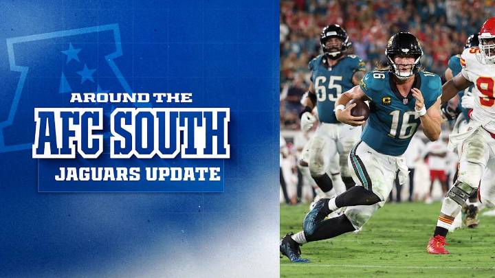 Around the AFC South: Jaguars rally for last