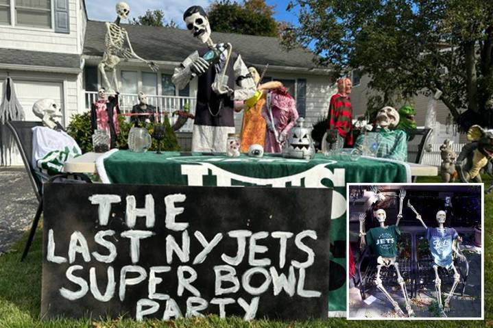 Exclusive | Halloween displays show Jets have only a ghost of a chance