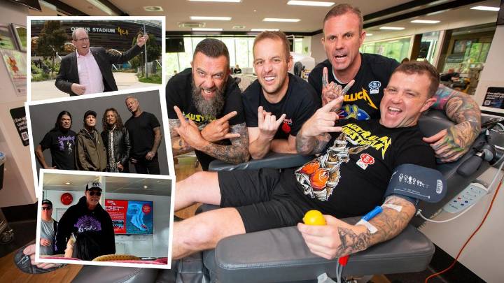 Metallica: Perth approaches fever pitch as heavy metal rockers countdown to Optus Stadium show on Saturday
