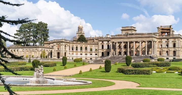 UK day out spot with winding woodlands and romantic ruins a short trip from Birmingham