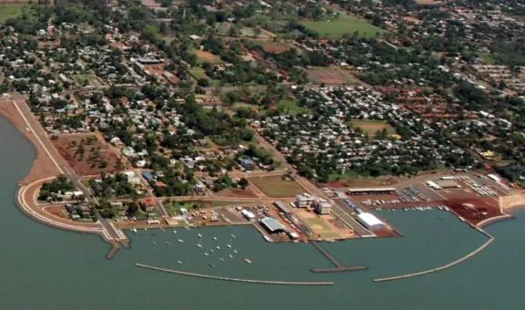Desde la EBY ahora plantean la relocalización de los clubes en la zona del arroyo Mártires