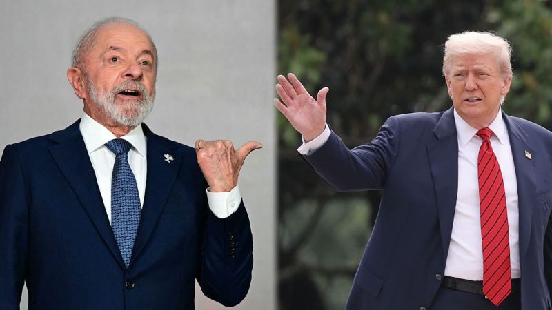 Las claves del aparente éxito de Lula en las negociaciones con Trump
