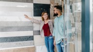 The Affordable Classic Tile Trend That's Becoming Popular In The Bathroom