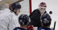 Photos: South Carolina Stingrays practice at Carolina Ice Palace