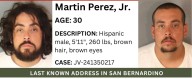 Fugitive wanted for shooting at Riverside County deputy is caught in Mexico