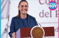 Claudia Sheinbaum celebra su primer año de gobierno entre aplausos y flores