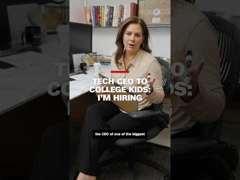 IBM CEO wants college grads to know: ‘I’m hiring!’