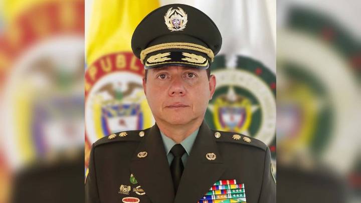 General (r) William Rincón sería el nuevo director de la Policía Nacional