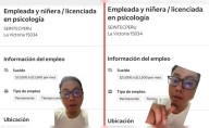Joven queda en shock al encontrar inusual oferta de trabajo para p sicólogos por S/1.500: "¿Psicóloga y niñera?"