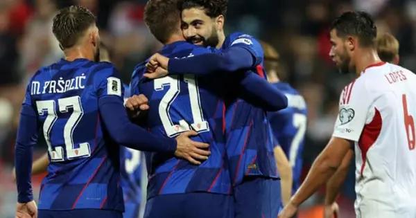 Croacia, con pie y medio al Mundial