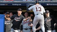 Highlights of Tigers' 6-3 win over Guardians in Game 3 of AL Wild Card Series