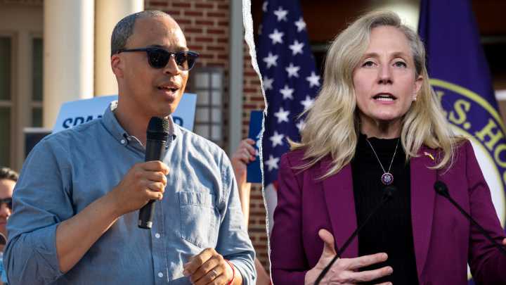 Top Dem candidate excoriated as 'pathetic' for not revoking endorsement of Jay Jones
