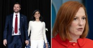 J.D. Vance Slams 'Disgraceful' Jen Psaki for Insisting His Wife Usha Needs to Be 'Saved' From Him: 'The Second Lady Can Speak for Herself'