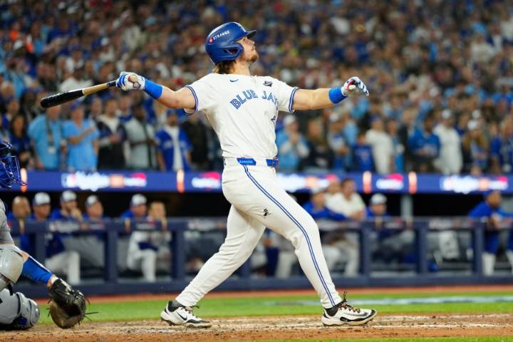 Barger, Varsho and Kirk lead homer barrage as Blue Jays rout Dodgers 11