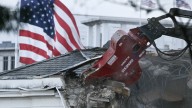 Trump admin demolishing entire White House East Wing for ballroom