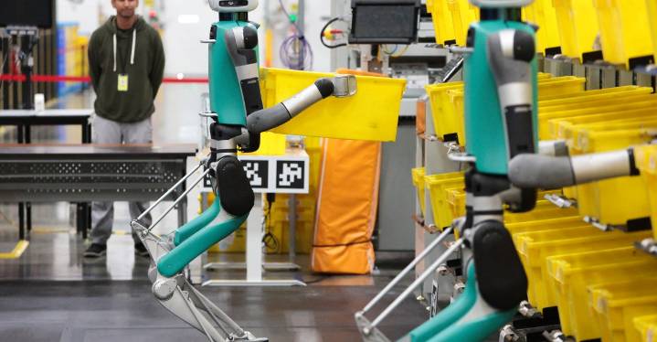 Amazon hopes to replace 600,000 US workers with robots, according to leaked documents