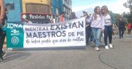 Paro de maestros incluye marcha por la Avenida Santander, y otras en Caldas