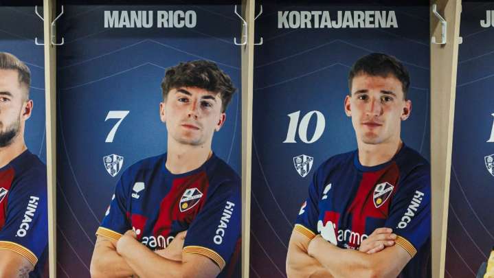 Estas son las alineaciones del SD Huesca-Las Palmas: varias sorpresas azulgranas