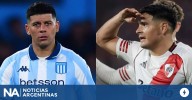 Cómo ver en vivo Racing vs River por la Copa Argentina: horario y formaciones