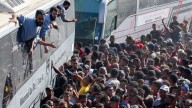 Israel liberó a 1.698 presos y rehenes palestinxs
