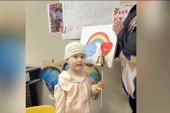 Niña entrerriana tocó la campana tras su última quimioterapia y espera el alta