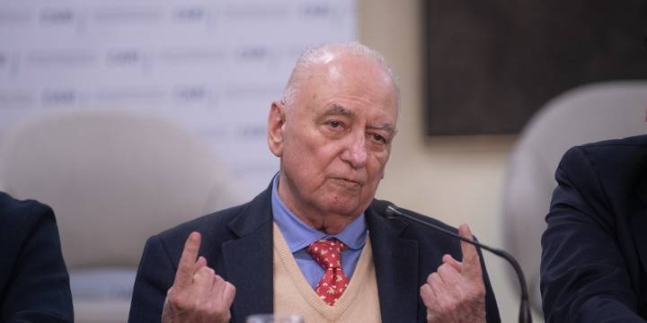 Horacio Jaunarena: “La democracia la hicimos entre todos y la vamos a tener que mantener entre todos”