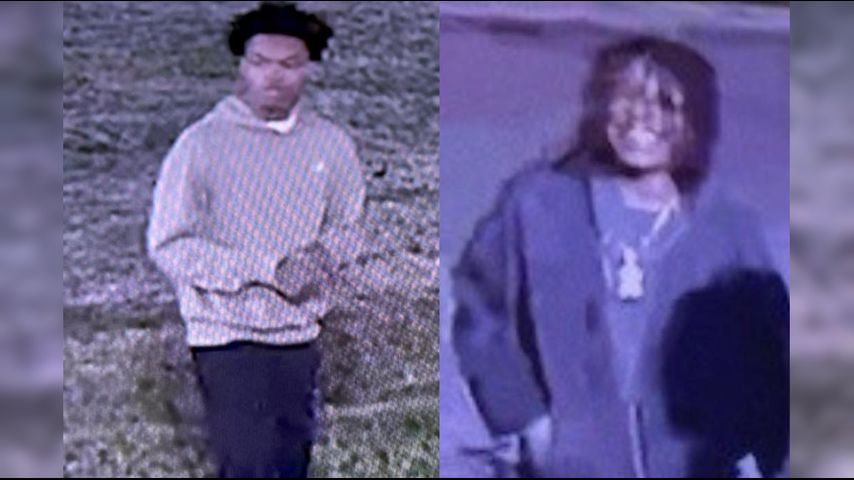 Police trying to identify two suspects in Scenic Highway shooting where 17