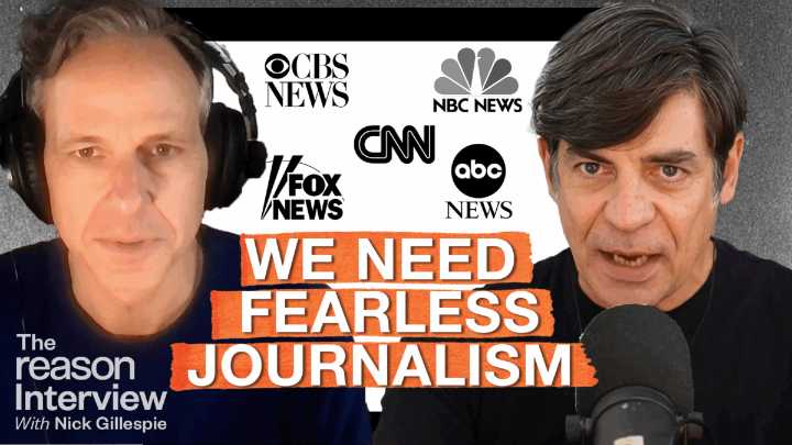 Jake Tapper on Censorship, Media Failings, and Presidential Power