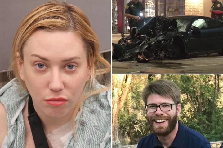 Texas housewife was showing off new $150K Porsche when she drunkenly killed man: passenger