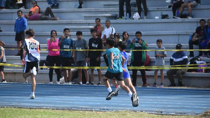 Inicio la Olimpiada Municipal de Atletismo