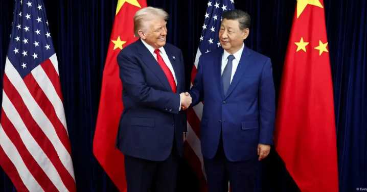 Trump reduce aranceles a China y acuerda cooperación para la paz mundial